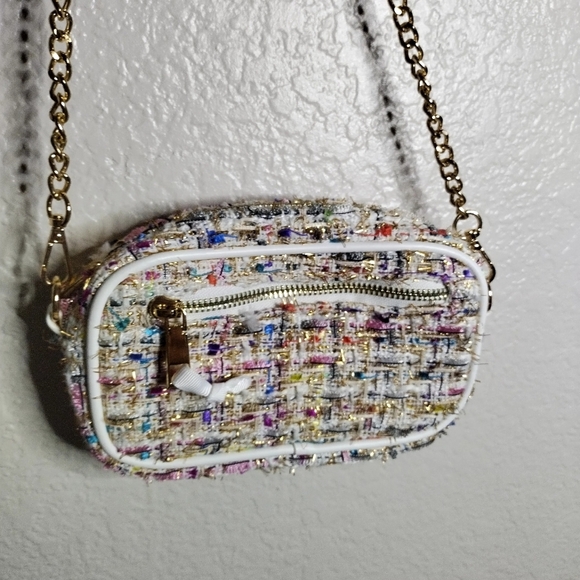 Ahdorned Taylor Tweed Camera Bag with Strap - Picture 1 of 7